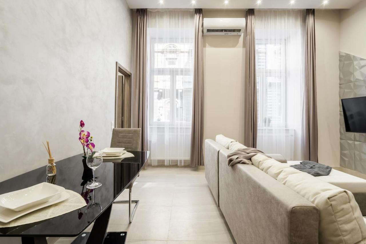 Chic Comfort Suite For 6 By Oktogon Budapest Kültér fotó