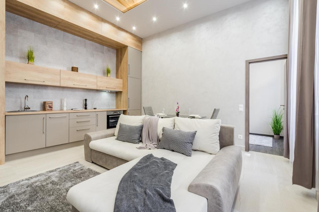 Chic Comfort Suite For 6 By Oktogon Budapest Kültér fotó