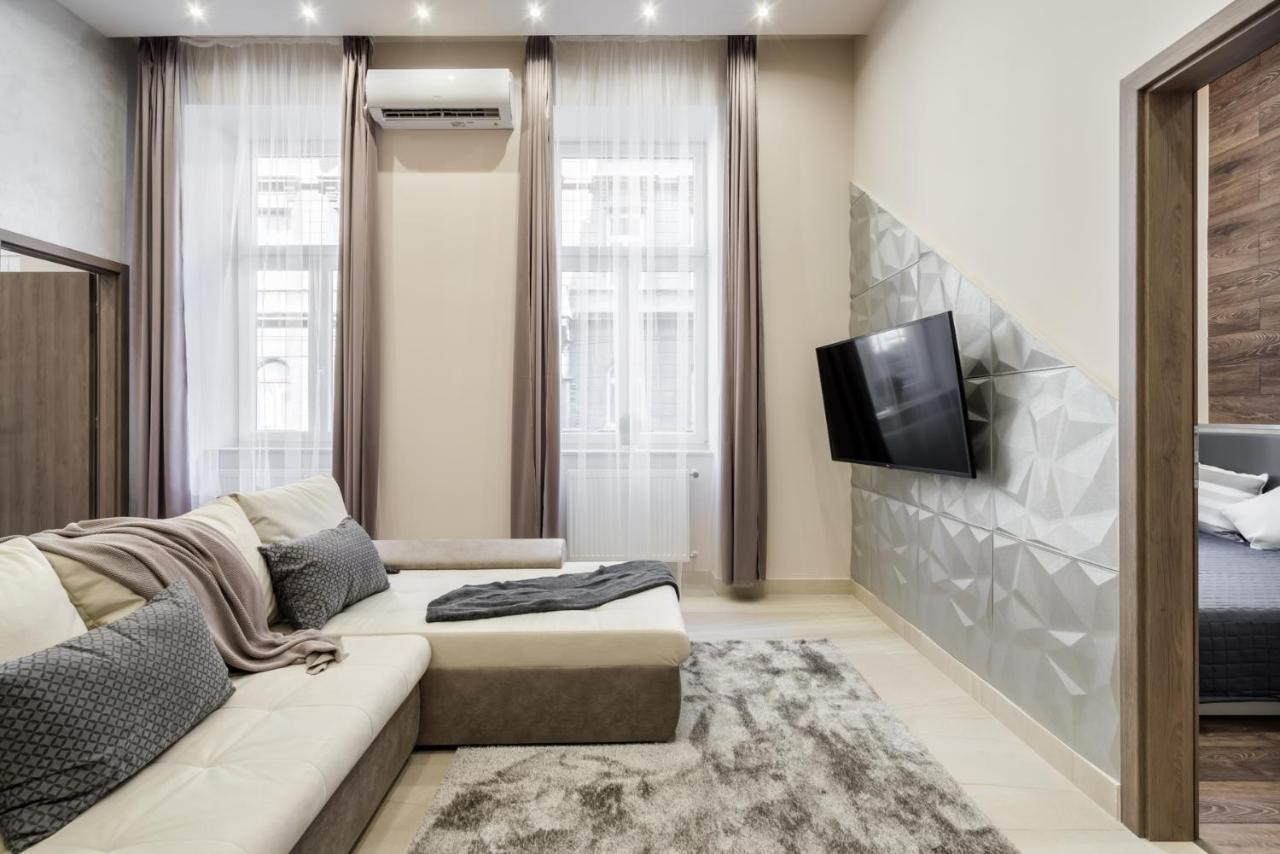 Chic Comfort Suite For 6 By Oktogon Budapest Kültér fotó