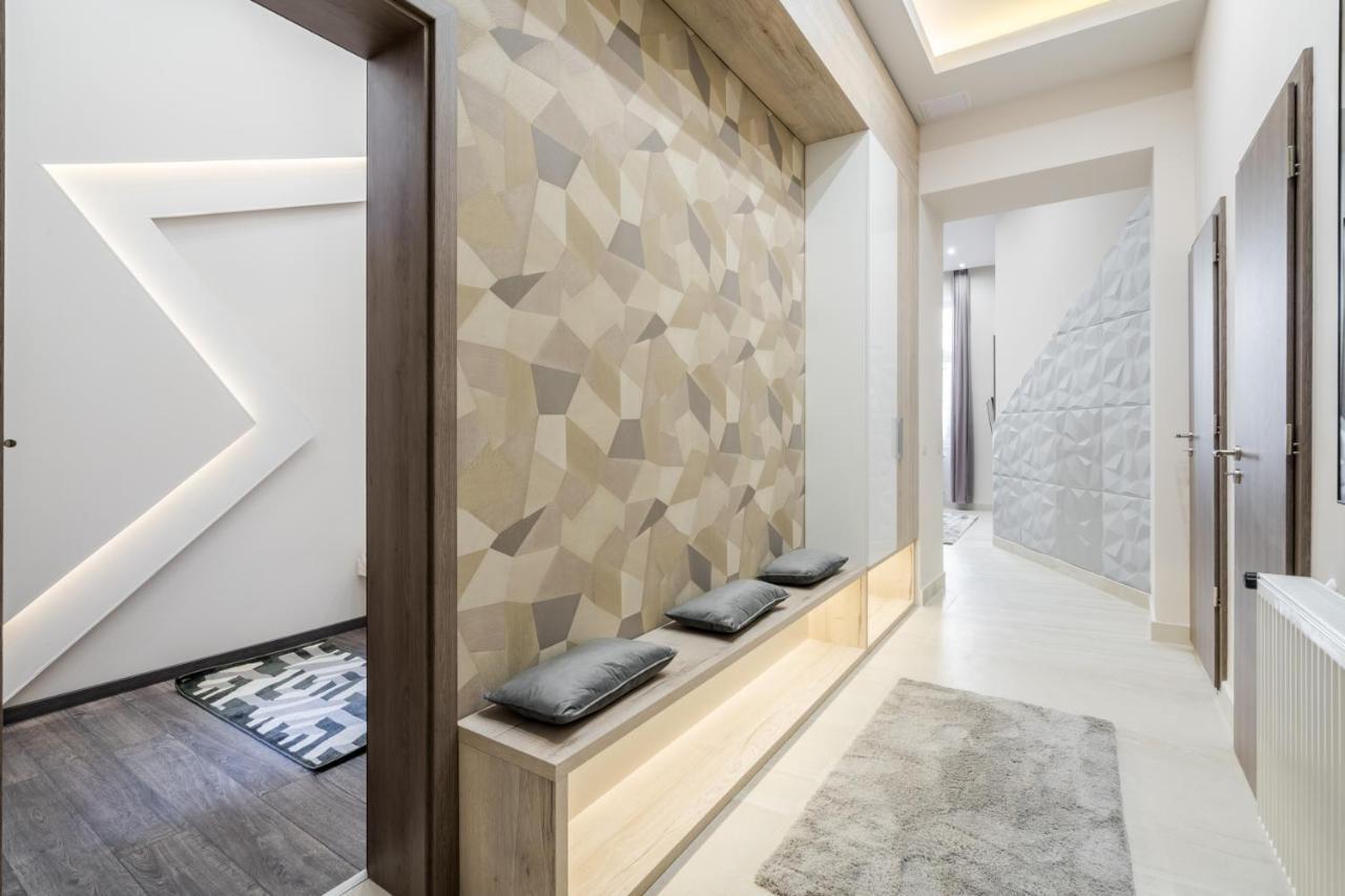 Chic Comfort Suite For 6 By Oktogon Budapest Kültér fotó