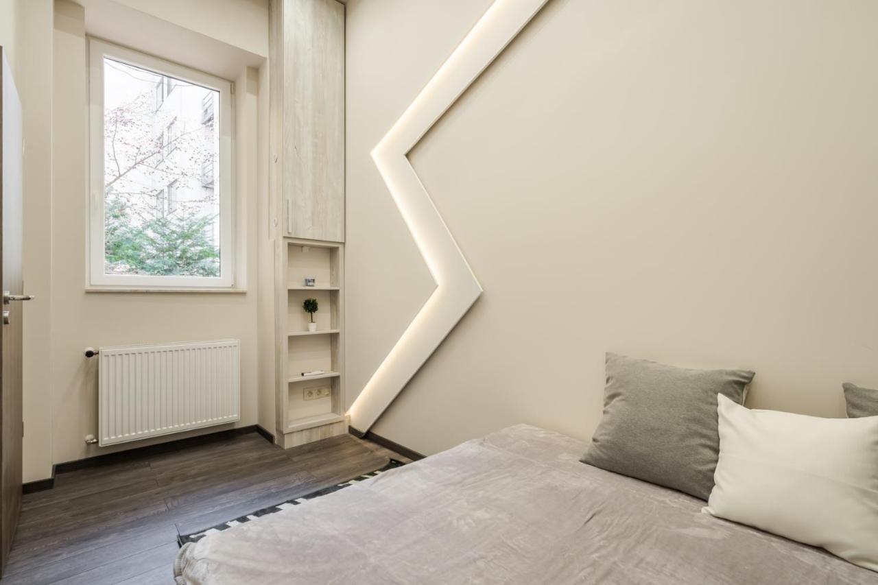 Chic Comfort Suite For 6 By Oktogon Budapest Kültér fotó